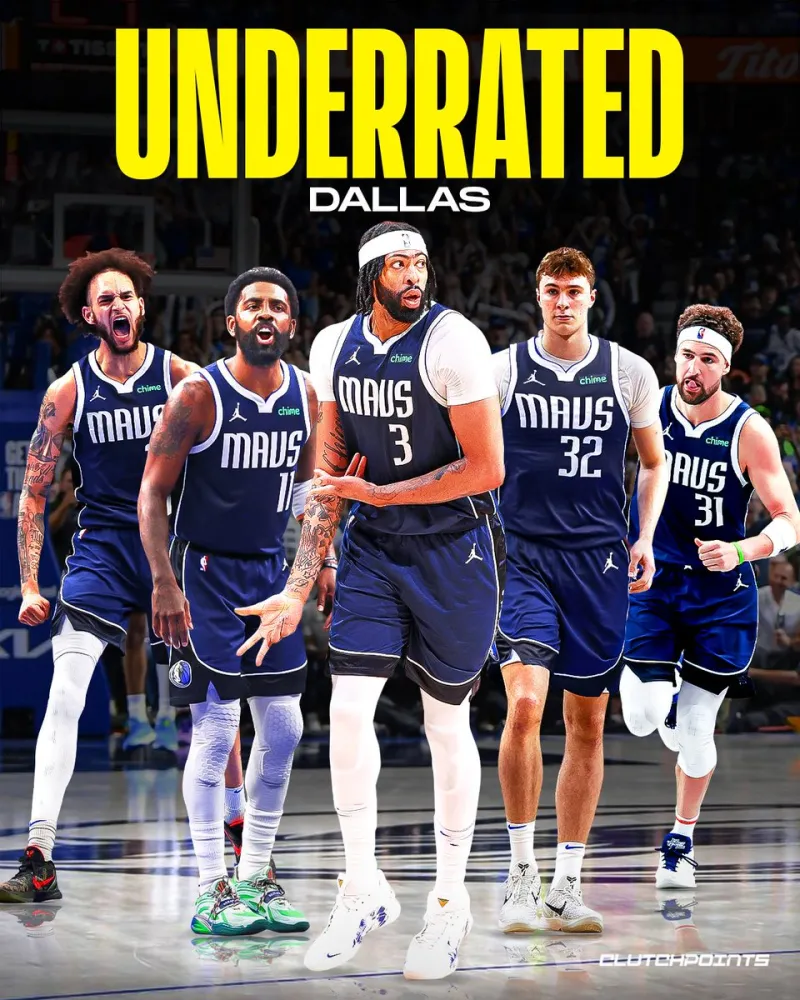 开云体育入口-ESPN：独行侠新赛季预测排名西部第8，防守与健康成隐患