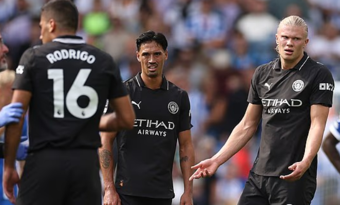 开云体育在线-哈兰德：我们本赛季表现太差，曼市德比是扭转颓势的好机会