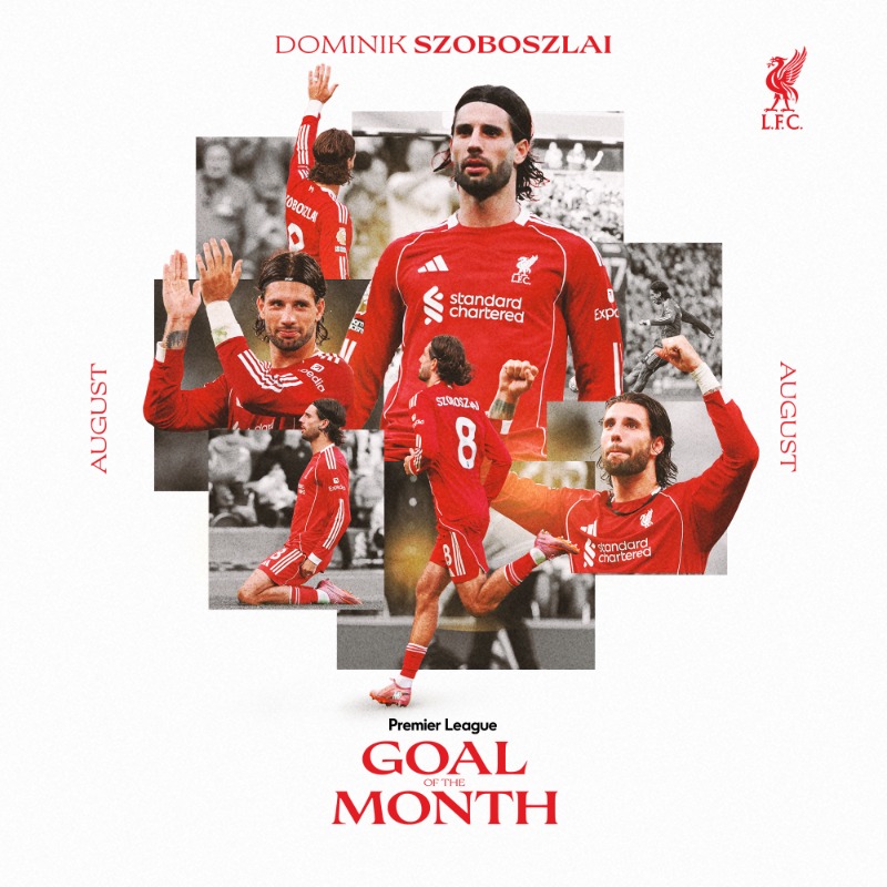 开云体育入口-官方：索博斯洛伊战阿森纳任意球当选英超8月最佳进球