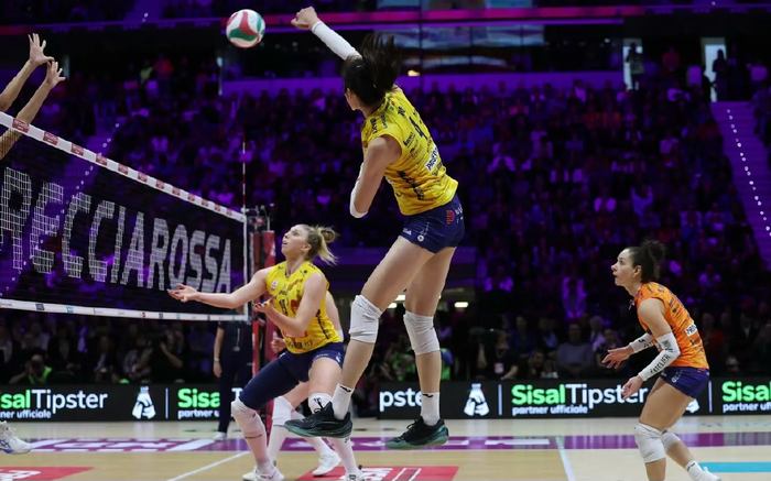 开云体育入口-女排新世纪至今世锦赛数据：朱婷一枝独秀！扣球双率遥遥领先|周苏红|中国女排|龚翔宇|李盈莹|王一梅_新浪体育_新浪新闻